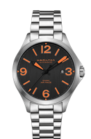Orologio Hamilton Uomo Khaki Aviation in Acciaio H76535131 - H76535131